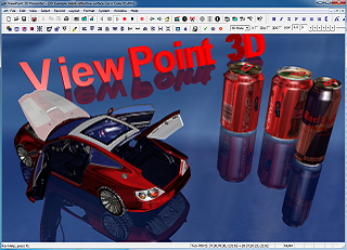 ViewPoint 3D photo-realistic detailed models