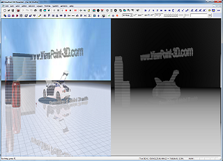 ViewPoint 3D live encoding in 3D plus Depth for glasses-free 3D