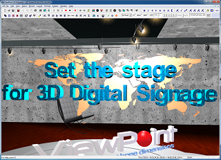 ViewPoint 3D photo-realistic stage models for stunning presentations